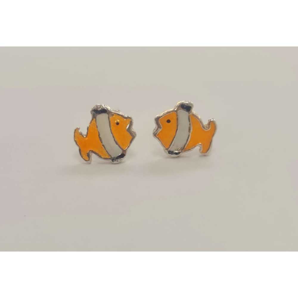 Brincos Sweet Apple - Silver - Sweet Apple Silver